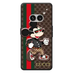 Чехлы Бренд GUCCI для Nothing Phone (2a) Plus (Маус Гуччи)