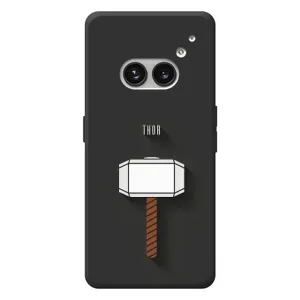 Чехол Супергерои Марвел на Nichts Telefon (2а) Plus (Молот Тора)