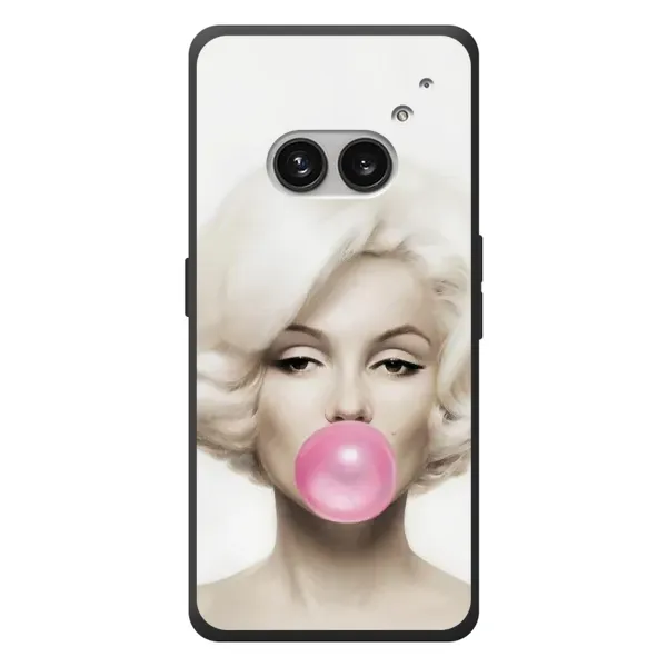 Чехол с рисунком «Монро» для Nothing Phone (2a) Plus Чехол с рисунком «Монро» для Nothing Phone (2a) Plus