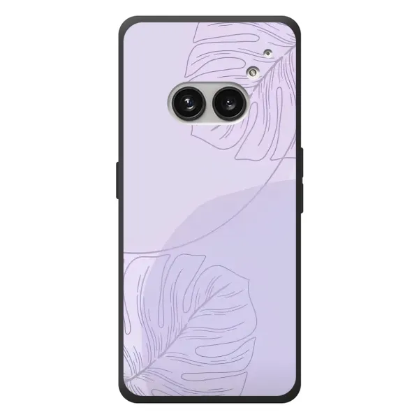 Чехол с рисунком «Монстера фиолетовая» для Nothing Phone (2a) Plus Чехол с рисунком «Монстера фиолетовая» для Nothing Phone (2a) Plus