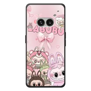 Чохол з принтом Лабубу для Nothing Phone (2a) Plus (Монстри Лабубу)