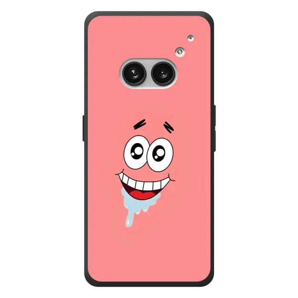 Чехол с рисунком «Мордочка Патрика» для Nothing Phone (2a) Plus Чехол с рисунком «Мордочка Патрика» для Nothing Phone (2a) Plus