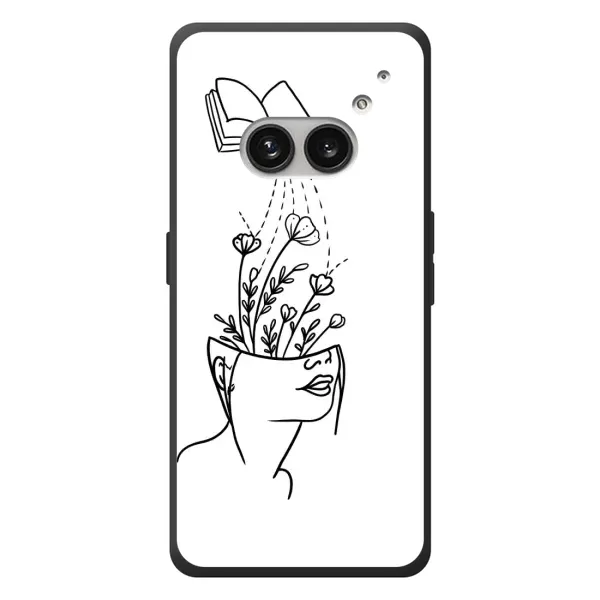 Чохол з малюнком «Мудрість» для Nothing Phone (2a) Plus Чохол з малюнком «Мудрість» для Nothing Phone (2a) Plus