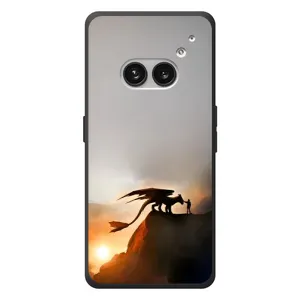 Чехол дракон Беззубик для Nothing Phone (2a) Plus (Мультиик Беззубик)