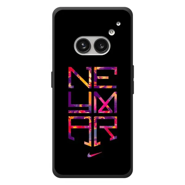 Чехол с рисунком «N E Y M A R» для Nothing Phone (2a) Plus Чехол с рисунком «N E Y M A R» для Nothing Phone (2a) Plus