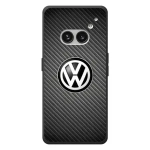 Чехол "Фольксваген" для Nothing Phone (2a) Plus (На карбоне)