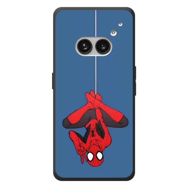 Чехол с рисунком «На паутине» для Nothing Phone (2a) Plus Чехол с рисунком «На паутине» для Nothing Phone (2a) Plus