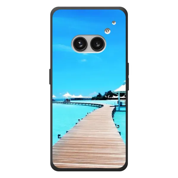 Чехол с рисунком «Набережная» для Nothing Phone (2a) Plus Чехол с рисунком «Набережная» для Nothing Phone (2a) Plus