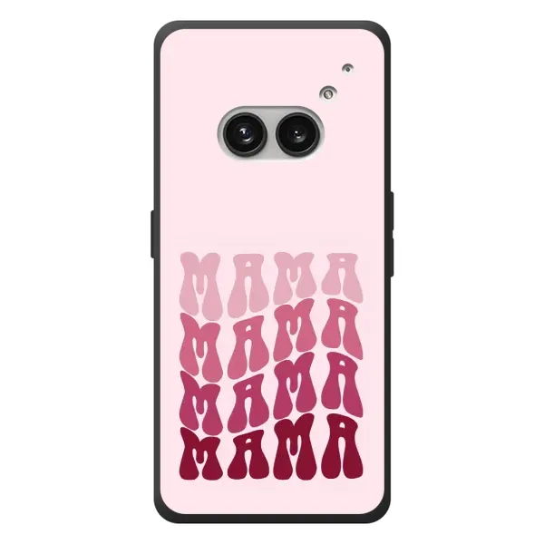 Чехол с рисунком «Надпись мама» для Nothing Phone (2a) Plus Чехол с рисунком «Надпись мама» для Nothing Phone (2a) Plus