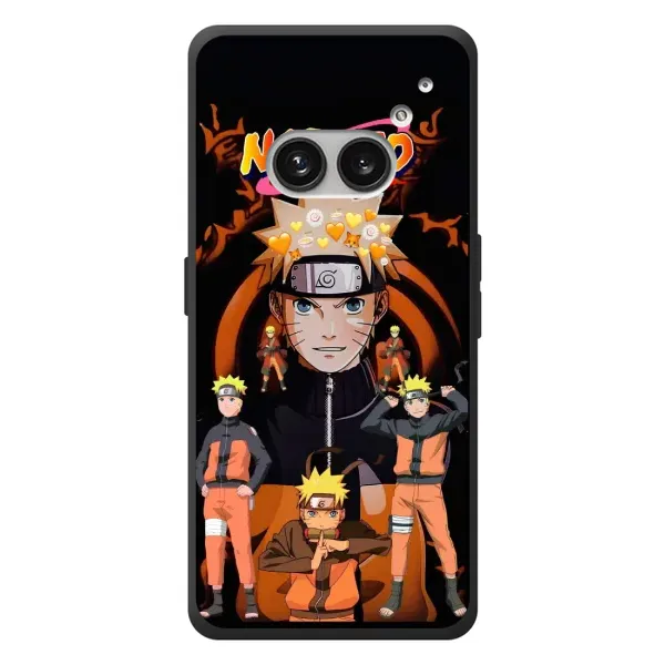 Чехол с рисунком «Naruto герой» для Nothing Phone (2a) Plus Чехол с рисунком «Naruto герой» для Nothing Phone (2a) Plus