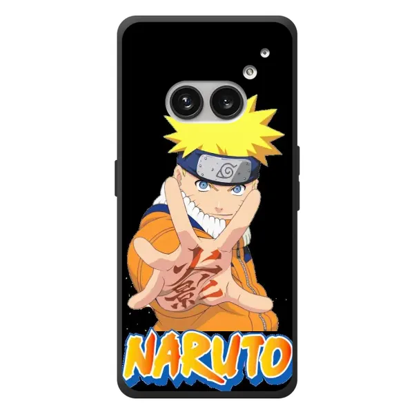 Чехол с рисунком «Naruto» для Nothing Phone (2a) Plus Чехол с рисунком «Naruto» для Nothing Phone (2a) Plus