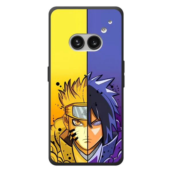 Чехол с рисунком «Naruto Vs Sasuke» для Nothing Phone (2a) Plus Чехол с рисунком «Naruto Vs Sasuke» для Nothing Phone (2a) Plus