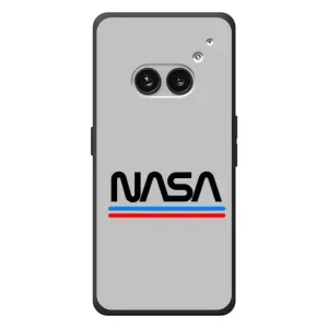 Силиконовый бампер с принтом "Наса" на Nothing Phone (2a) Plus (Наса)