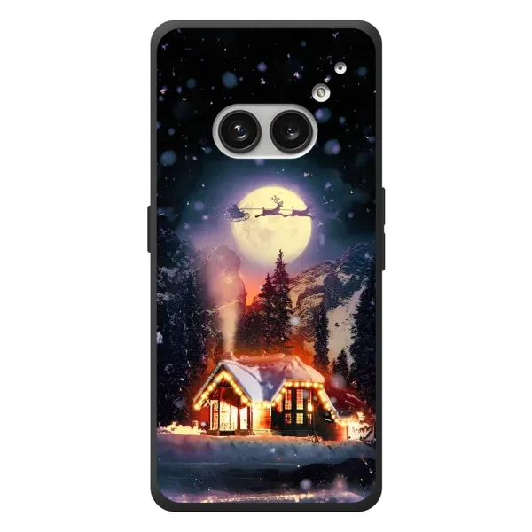 Чехол с рисунком «Настроение зимнее» для Nothing Phone (2a) Plus Чехол с рисунком «Настроение зимнее» для Nothing Phone (2a) Plus