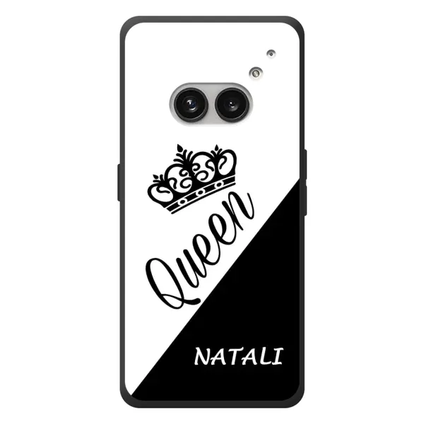 Чехол с рисунком «NATALI» для Nothing Phone (2a) Plus Чехол с рисунком «NATALI» для Nothing Phone (2a) Plus