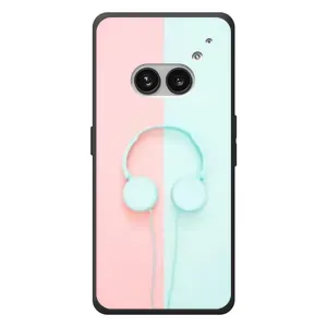 Девчачий Чехол для Nothing Phone (2a) Plus (Наушники)