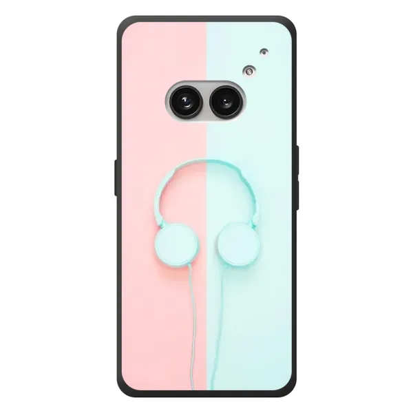 Чохол з малюнком «Навушники» для Nothing Phone (2a) Plus