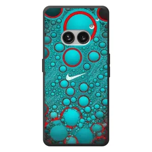 Силіконовый Чохол на Nothing Phone (2a) Plus з картинкою НАЙК (Найк зелений)