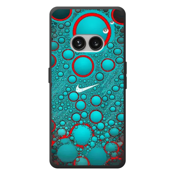 Чехол с рисунком «Найк зеленый» для Nothing Phone (2a) Plus Чехол с рисунком «Найк зеленый» для Nothing Phone (2a) Plus