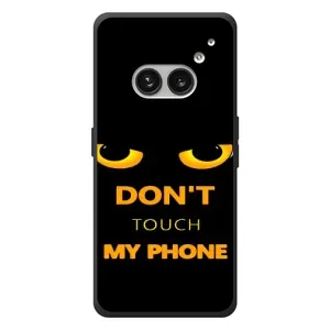 Чохол з Прикольним Принтом на Nothing Phone (2a) Plus (Не чіпай мій телефон)