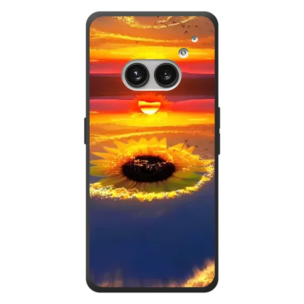 Чехол с рисунком «Небо подсолнух» для Nothing Phone (2a) Plus Чехол с рисунком «Небо подсолнух» для Nothing Phone (2a) Plus
