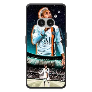 Силиконовый Чехол Nothing Phone (2a) Plus (Неймар ПСЖ)