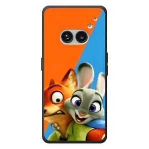 Чехлы ЗВЕРОПОЛИС для Nothing Phone (2a) Plus (Ник и Хопс)