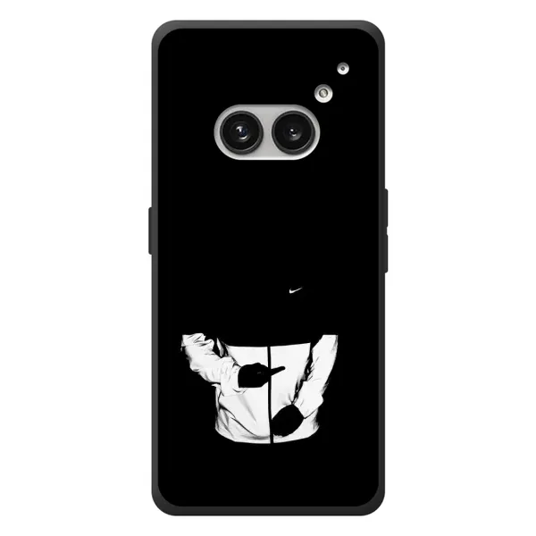 Чехол с рисунком «Nike стиль» для Nothing Phone (2a) Plus Чехол с рисунком «Nike стиль» для Nothing Phone (2a) Plus