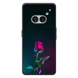 Чехлы с принтом Розочки для Nothing Phone (2a) Plus (Ночная роза)