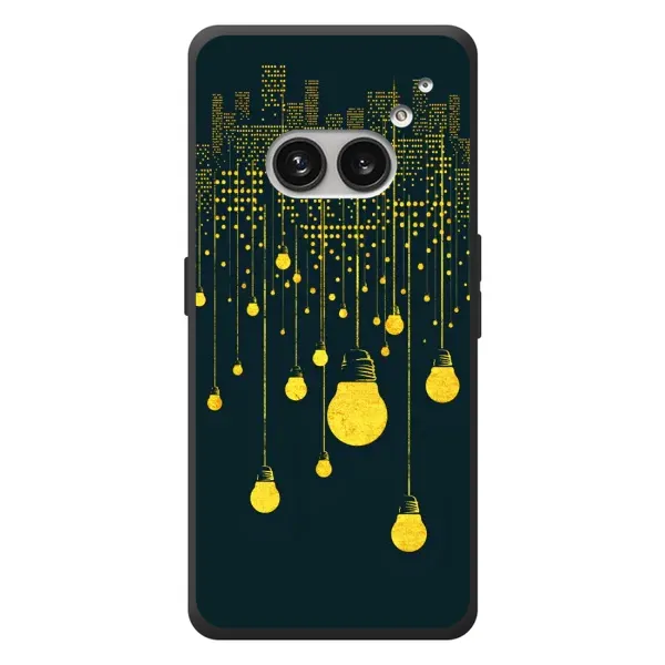 Чехол с рисунком «Ночной город» для Nothing Phone (2a) Plus Чехол с рисунком «Ночной город» для Nothing Phone (2a) Plus
