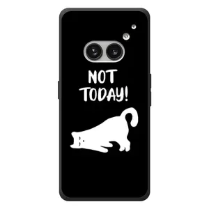 Бампер с изображением Котиков для Nichts Telefon (2а) Plus (Not Today)