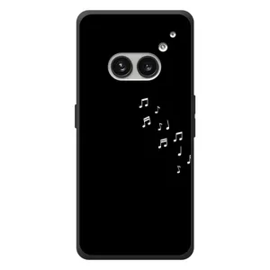 Чохол з картинками на чорному фоні для Nothing Phone (2a) Plus (Ноти)