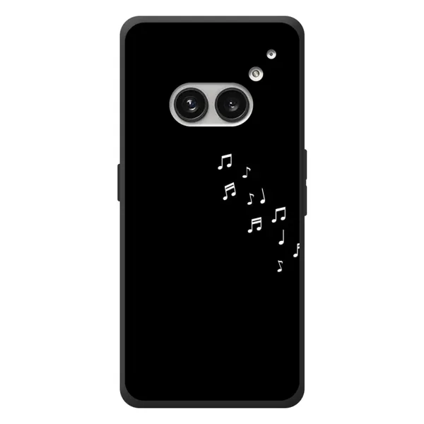 Чехол с рисунком «Ноты» для Nothing Phone (2a) Plus Чехол с рисунком «Ноты» для Nothing Phone (2a) Plus