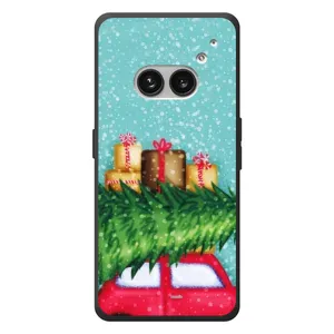 Чехол Новогодняя Елка на Nothing Phone (2a) Plus (Новогодние подарки)