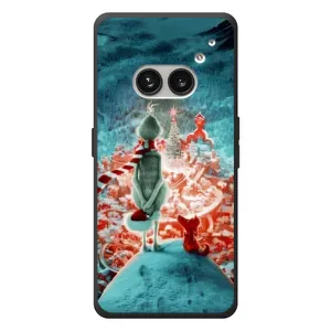 Чехол ГРИНЧ для Nichts Telefon (2а) Plus (Новогодний Гринч)