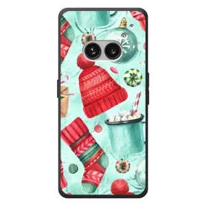 Чехол Санта Клаус для Nothing Phone (2a) Plus (Одежда)