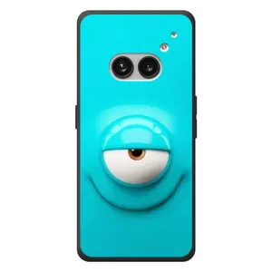 Силиконовые Чехлы (смешные стикеры) для Nothing Phone (2a) Plus (Одноглазик)