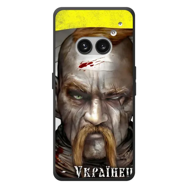Чехол с рисунком «Одноглазый Козак» для Nothing Phone (2a) Plus