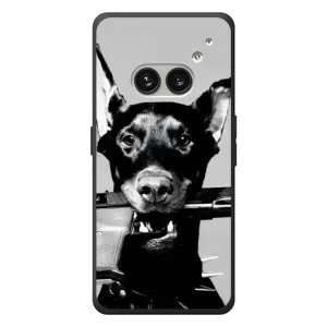 Чохол ДОБЕРМАН  для Nothing Phone (2a) Plus (Небезпечний доберман)