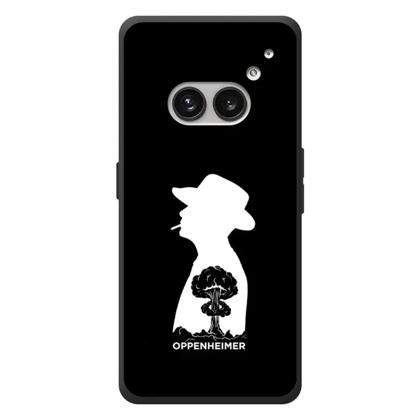 Чехол с рисунком «Oppenheimer» для Nothing Phone (2a) Plus Чехол с рисунком «Oppenheimer» для Nothing Phone (2a) Plus