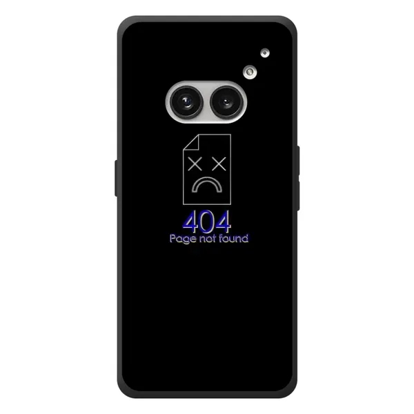 Чехол с рисунком «Ошибка 404» для Nothing Phone (2a) Plus