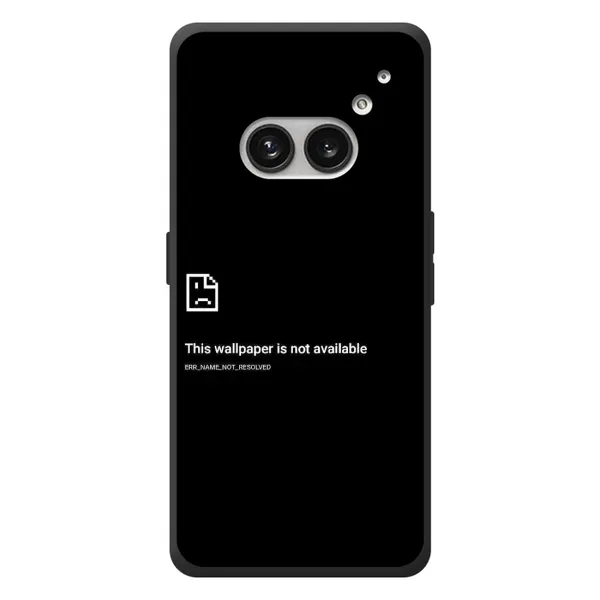 Чехол с рисунком «Ошибка» для Nothing Phone (2a) Plus
