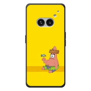 Чехлы с Патриком на Nothing Phone (2a) Plus (Ошибочка)