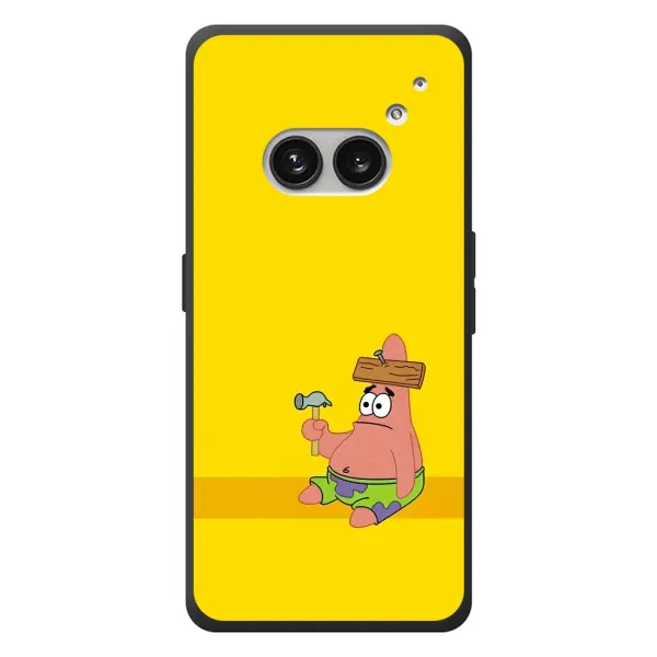 Чехол с рисунком «Ошибочка» для Nothing Phone (2a) Plus Чехол с рисунком «Ошибочка» для Nothing Phone (2a) Plus