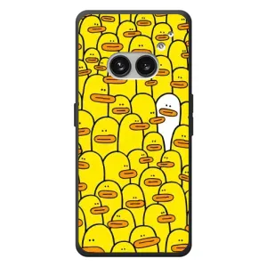 Силіконовий бампер з картинкою звірів для Nothing Phone (2a) Plus (Особливий)