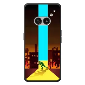 Чехол с Украинской символикой на Nichts Telefon (2а) Plus (Освобождение)
