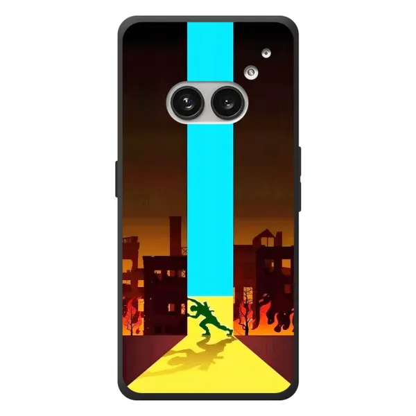Чехол с рисунком «Освобождение» для Nothing Phone (2a) Plus Чехол с рисунком «Освобождение» для Nothing Phone (2a) Plus