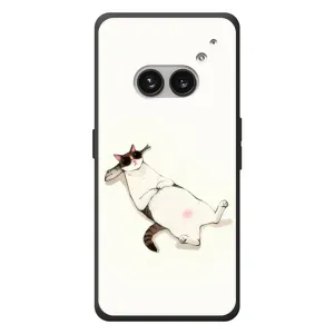 Чехол на тематику: Коты для Nothing Phone (2a) Plus (Отдых)