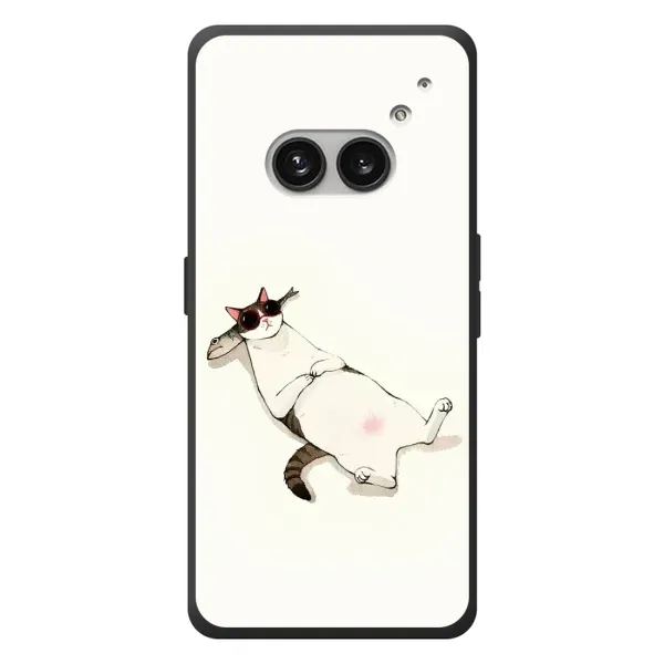 Чехол с рисунком «Отдых» для Nothing Phone (2a) Plus Чехол с рисунком «Отдых» для Nothing Phone (2a) Plus