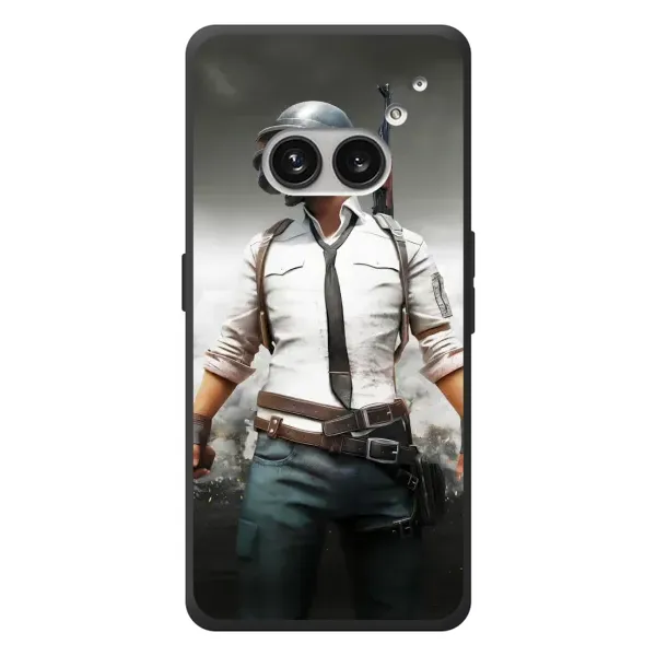 Чехол с рисунком «Пабг» для Nothing Phone (2a) Plus Чехол с рисунком «Пабг» для Nothing Phone (2a) Plus